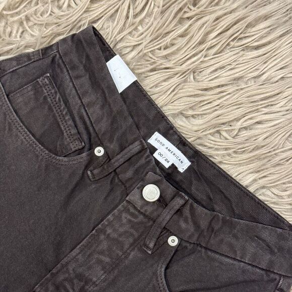 NWT Good American jeans size 00/24 - Picture 2 of 5